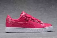 baskets a lacets femmes casual puma red